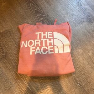 Pink north face